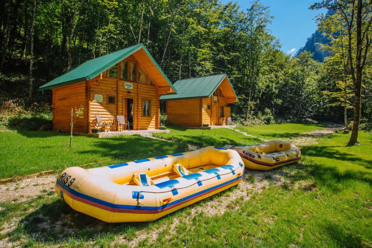 Waterfall Rafting Center Scepan-Polje Εξωτερικό φωτογραφία