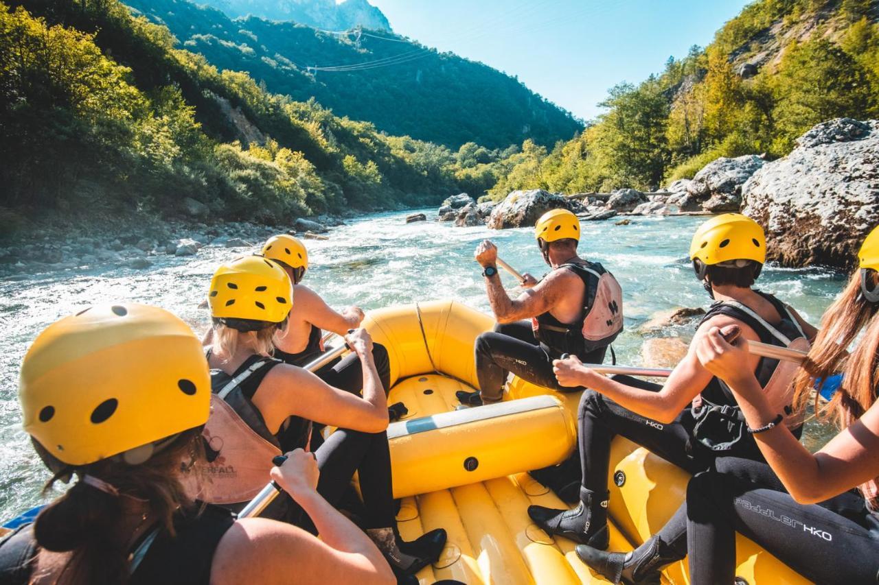 Waterfall Rafting Center Scepan-Polje Εξωτερικό φωτογραφία