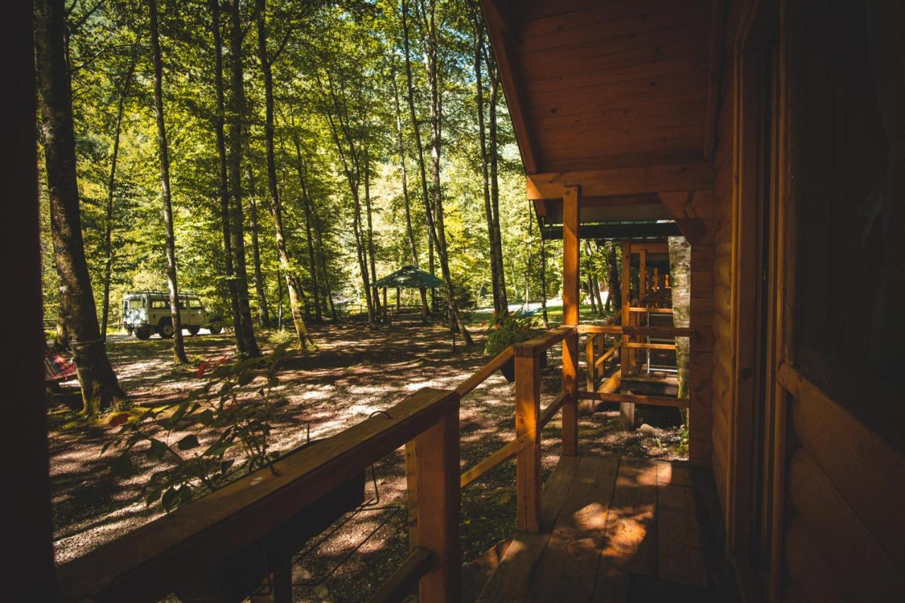 Waterfall Rafting Center Scepan-Polje Εξωτερικό φωτογραφία