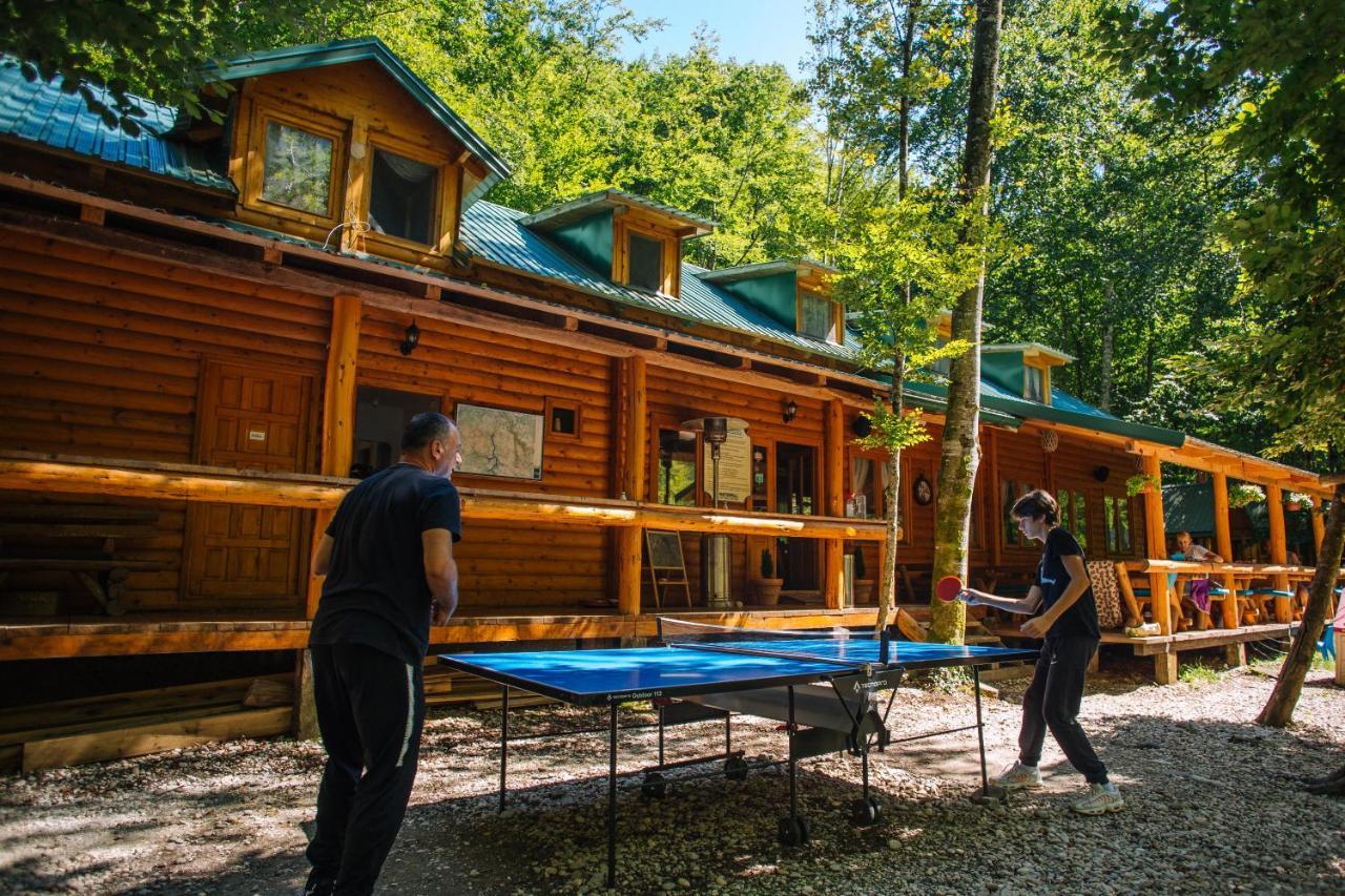 Waterfall Rafting Center Scepan-Polje Εξωτερικό φωτογραφία
